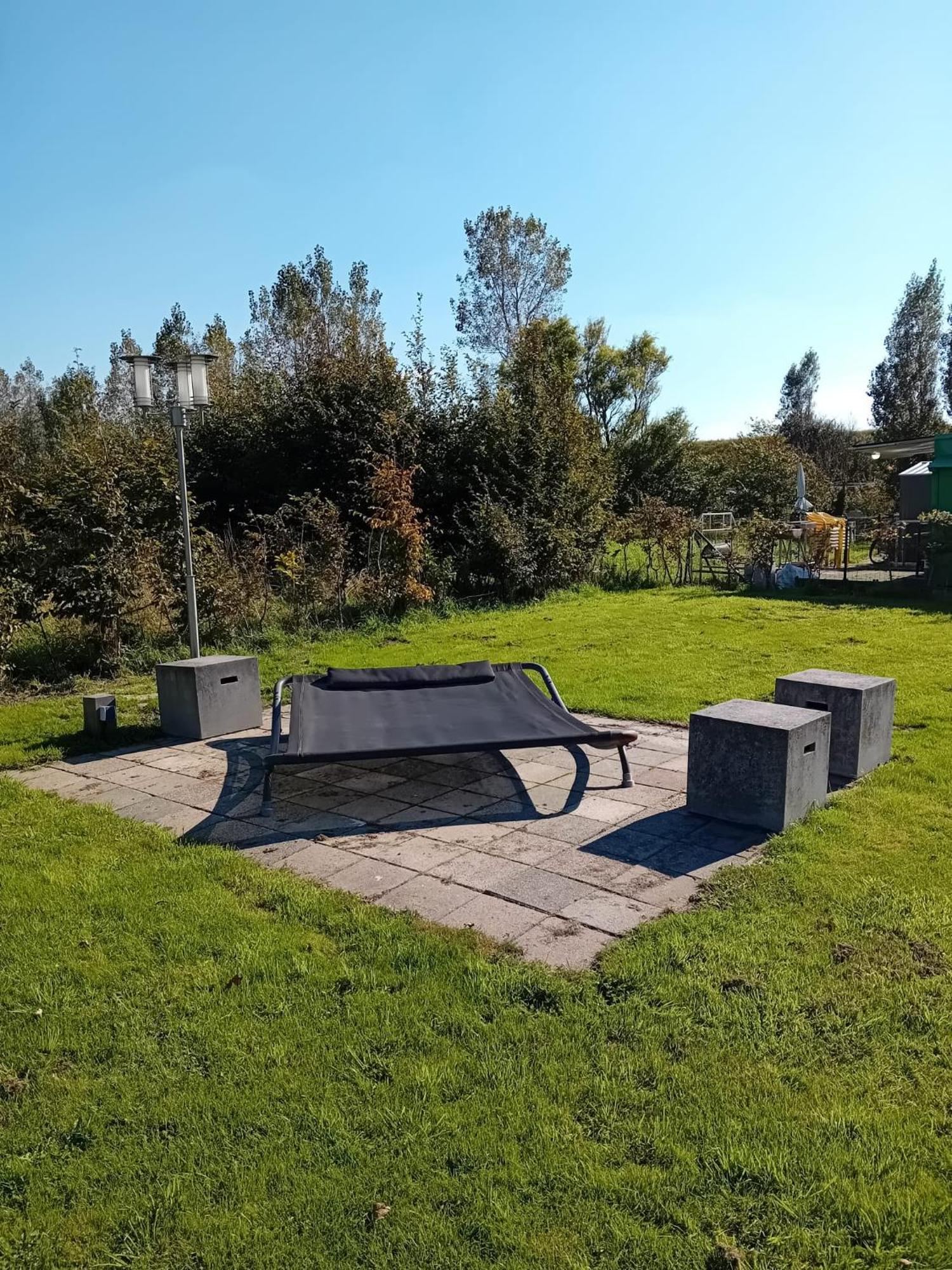 Glamping Aan De Thoolse Kust Hotel Poortvliet Exterior photo