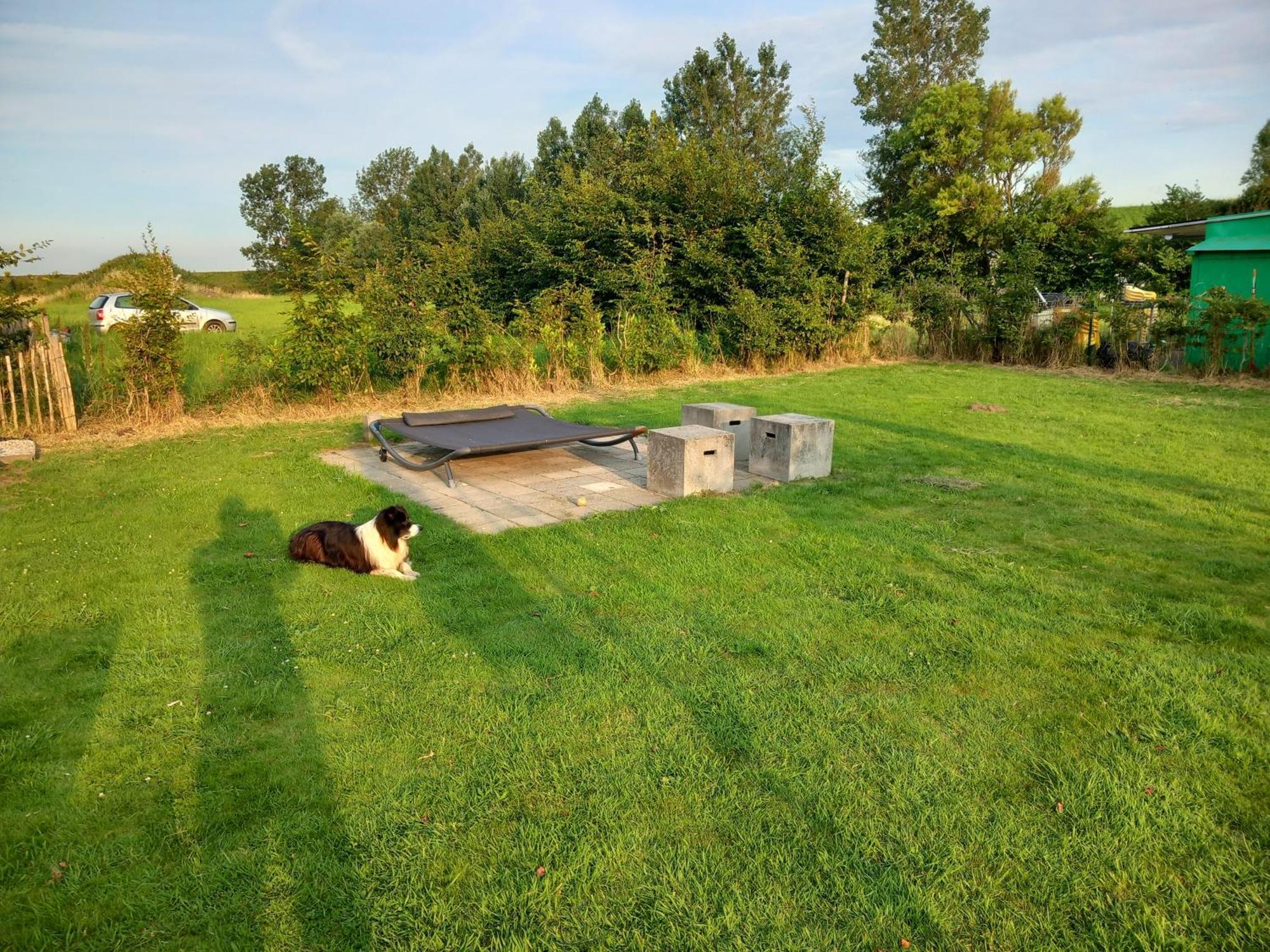 Glamping Aan De Thoolse Kust Hotel Poortvliet Exterior photo
